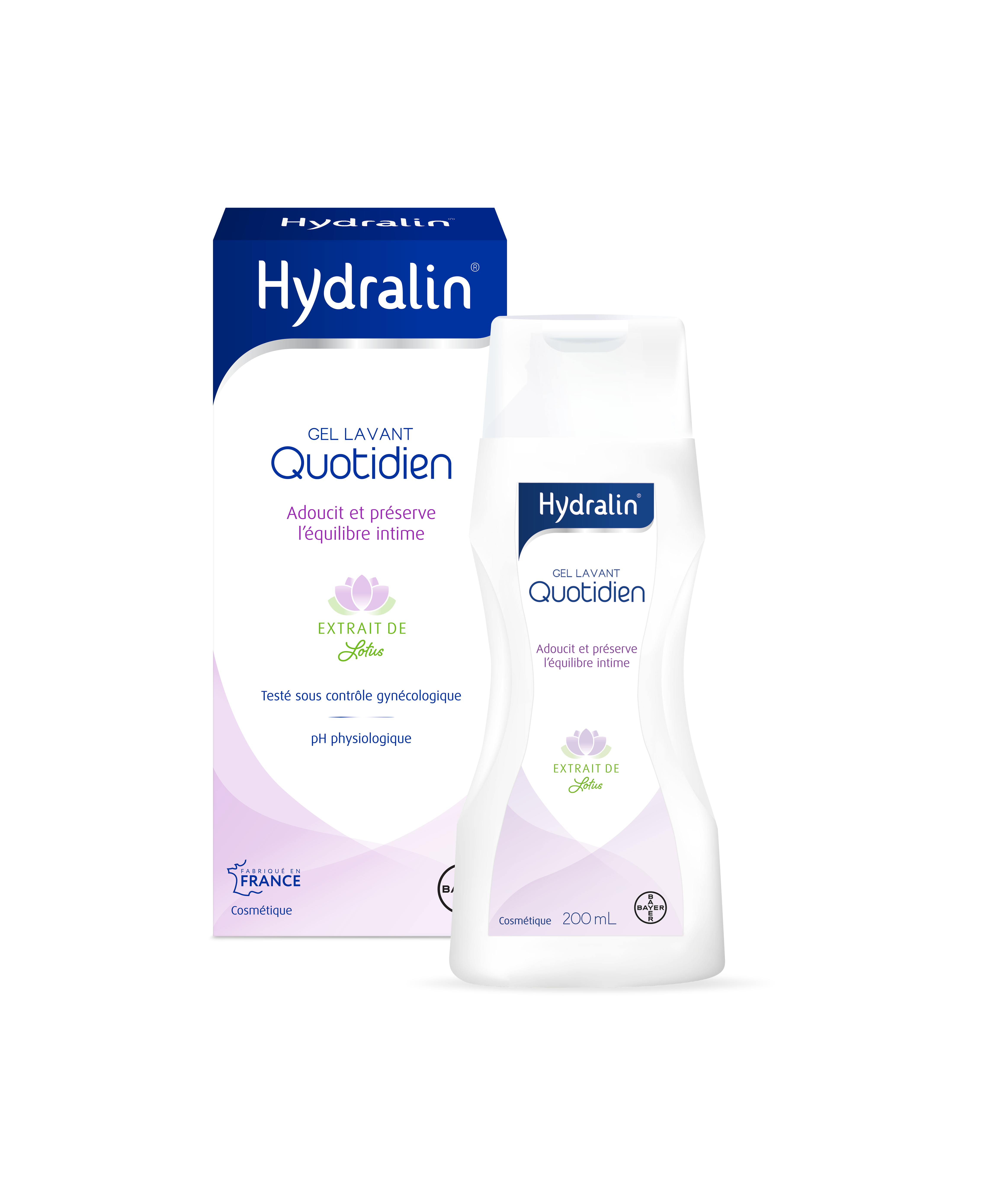 image Hydralin® Quotidien – Flacon de 200 ml – 12 produits